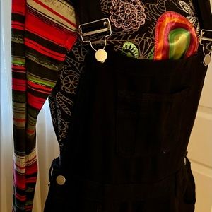 SHEIN Ragged STYLE OVERALLS